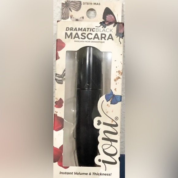 2 Big fat dramatic lashes in dramatic black‎ mascara new - Picture 2 of 8